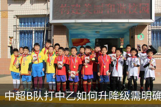 中超B队打中乙如何升降级需明确 U21联赛应改制