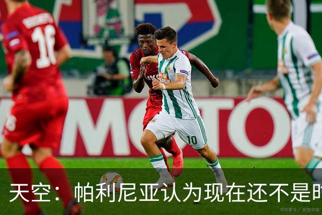 天空：帕利尼亚认为现在还不是时候回葡体，他更倾向于留在英超