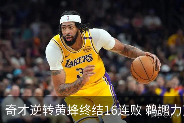 奇才逆转黄蜂终结16连败 鹈鹕力克76人3连胜