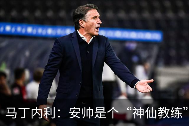 马丁内利：安帅是个“神仙教练”，他的冷静给了我们极大的信心